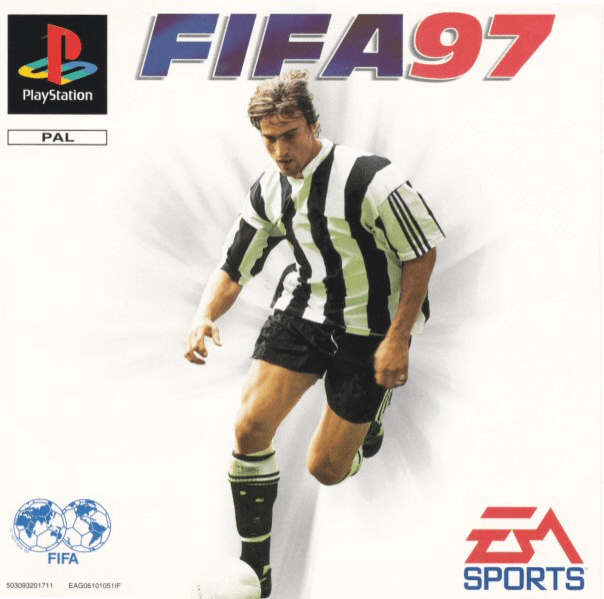 FIFA 97 - PS - Sony PlayStation