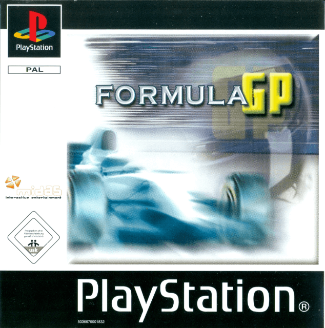 Formula GP - PS - Sony PlayStation