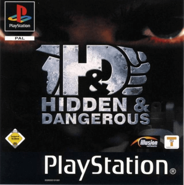 Hidden & Dangerous - PS - Sony PlayStation