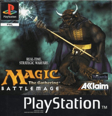 Magic: The Gathering – Battlemage - PS - Sony PlayStation