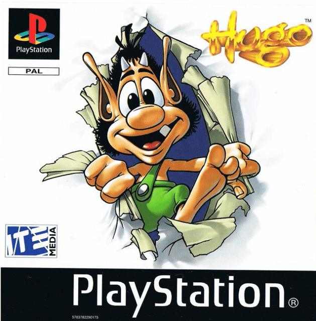 Hugo - PS - Sony PlayStation