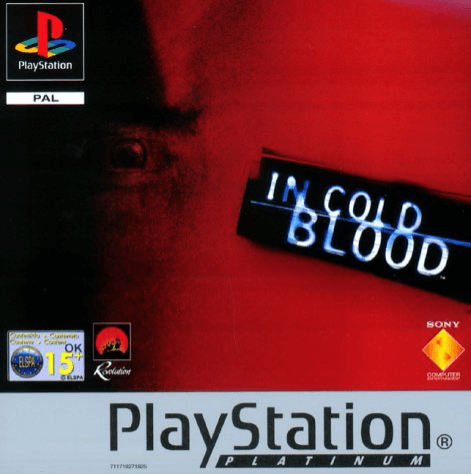 In Cold Blood - PS - Sony PlayStation - Packshots