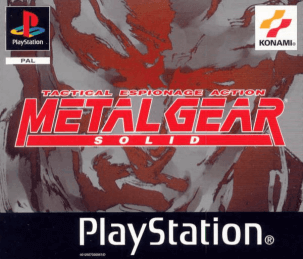 Metal Gear Solid - PS - Sony PlayStation
