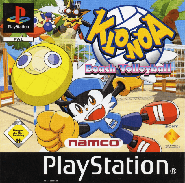 Klonoa Beach Volleyball - PS - Sony PlayStation