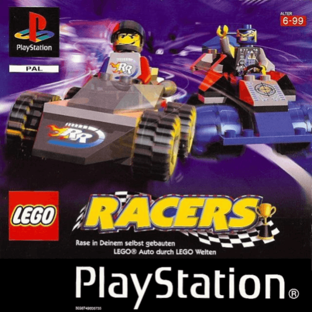 LEGO Racers - PS - Sony PlayStation