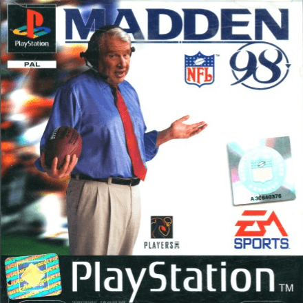 Madden NFL '98 - PS - Sony PlayStation - Packshots