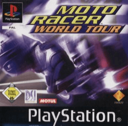 Moto Racer World Tour - PS - Sony PlayStation