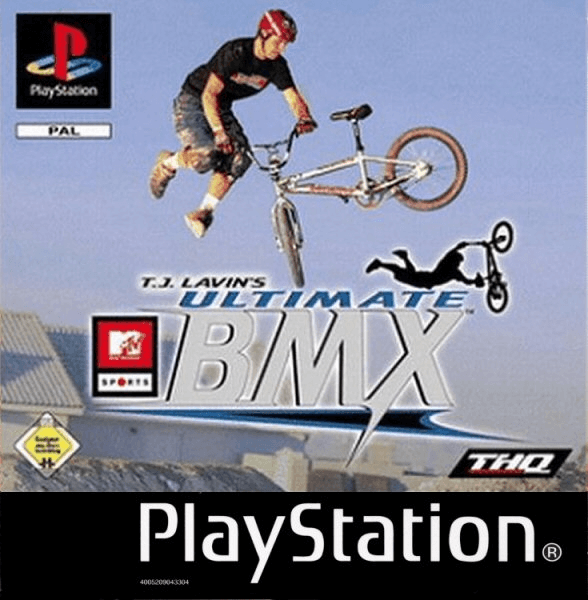 MTV Sports: T.J. Lavin's Ultimate BMX - PS - Sony PlayStation