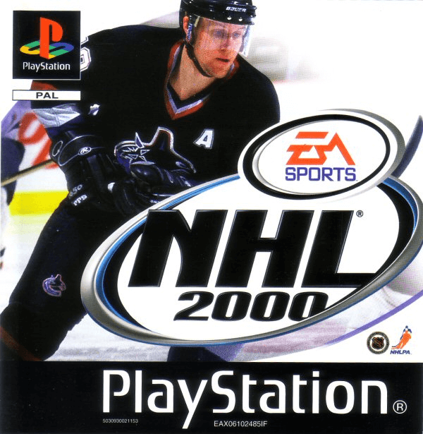 NHL 2000 - PS - Sony PlayStation