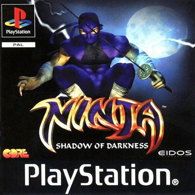 Ninja: Shadow of Darkness - PS - Sony PlayStation