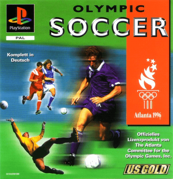 Olympic Soccer: Atlanta 1996 - PS - Sony PlayStation