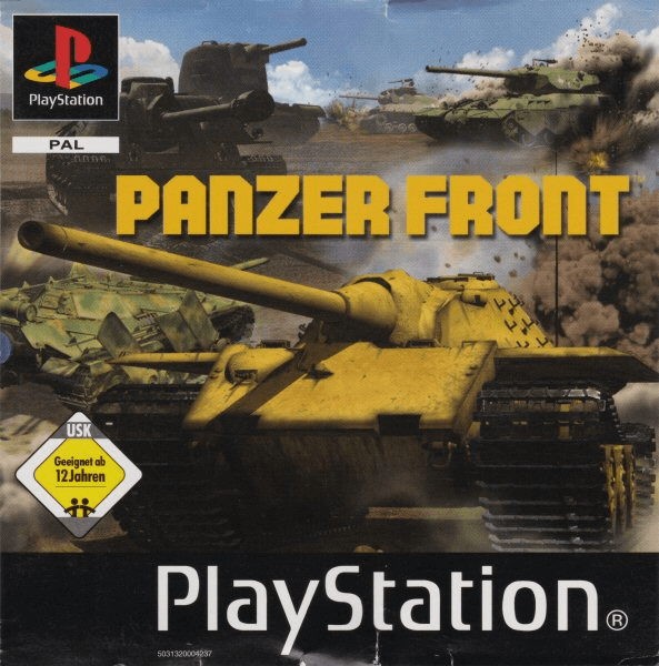Panzer Front - PS - Sony PlayStation