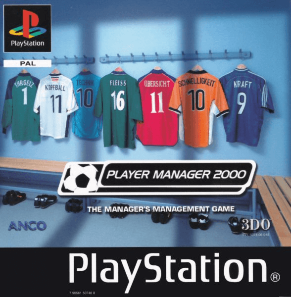 Player Manager 2000 - PS - Sony PlayStation