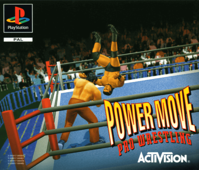 Power Move Pro Wrestling - PS - Sony PlayStation