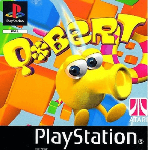 Q*bert - PS - Sony PlayStation