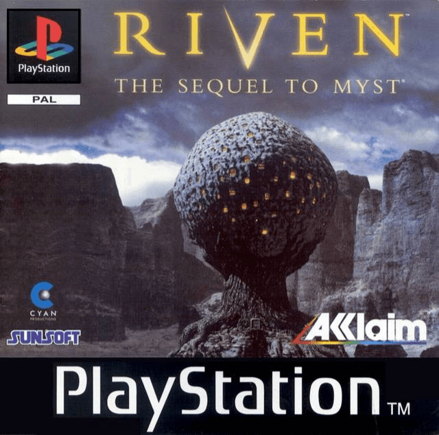 Riven: The Sequel to Myst - PS - Sony PlayStation