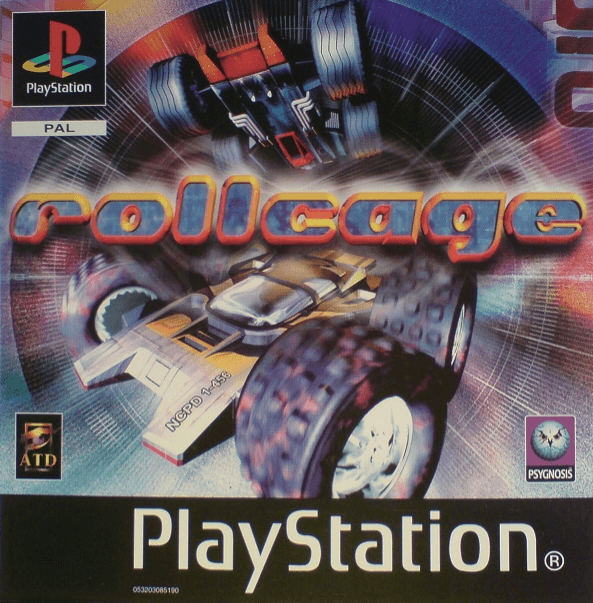 Rollcage - PS - Sony PlayStation