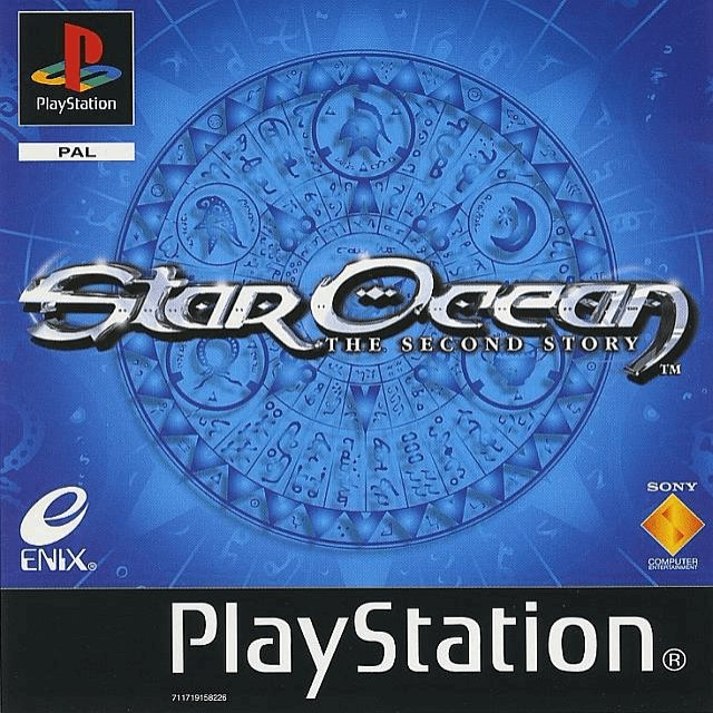 Star Ocean: The Second Story - PS - Sony PlayStation