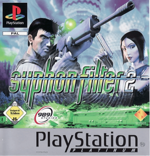 Syphon Filter 2 - PS - Sony PlayStation