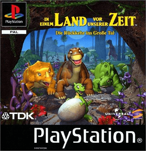 In einem Land vor unserer Zeit: Die Rückkehr ins große Tal - PS - Sony PlayStation - Packshots