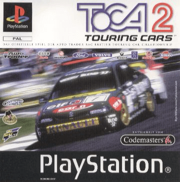 TOCA 2: Touring Car Challenge - PS - Sony PlayStation