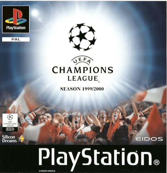 UEFA Champions League Season 1999/2000 - PS - Sony PlayStation