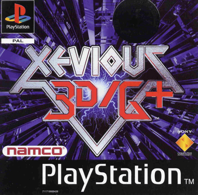 Xevious 3D/G+ - PS - Sony PlayStation