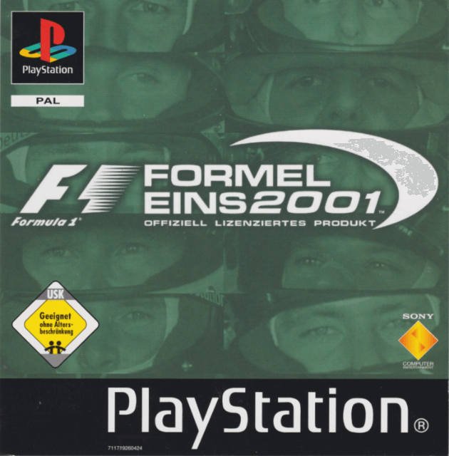 Formel Eins 2001 - PS - Sony PlayStation