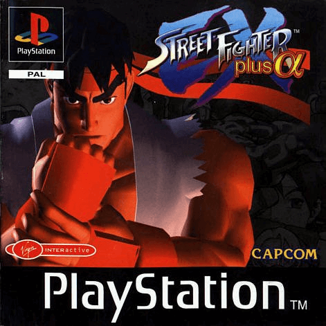 Street Fighter EX Plus Alpha - PS - Sony PlayStation