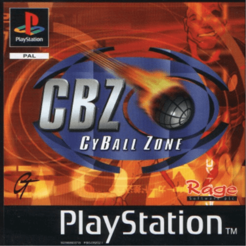 Cyball Zone - PS - Sony PlayStation