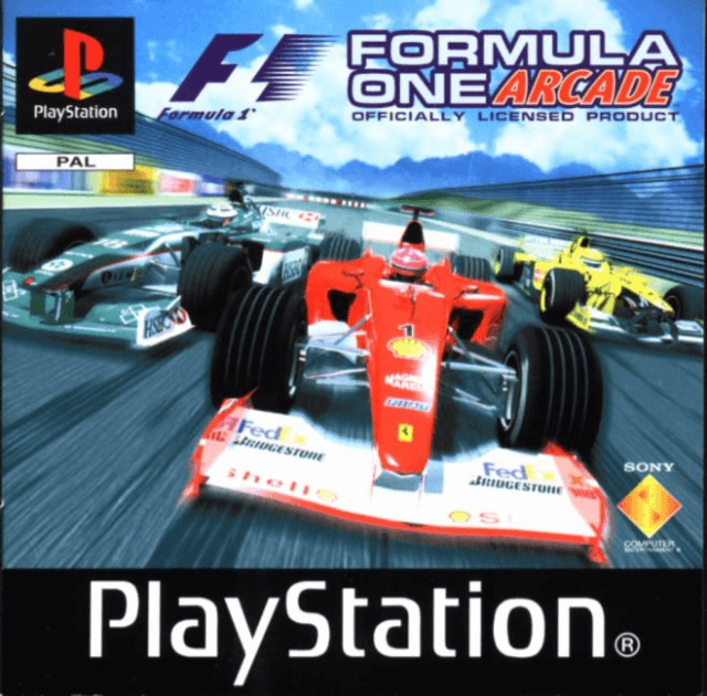 Formel Eins Arcade - PS - Sony PlayStation