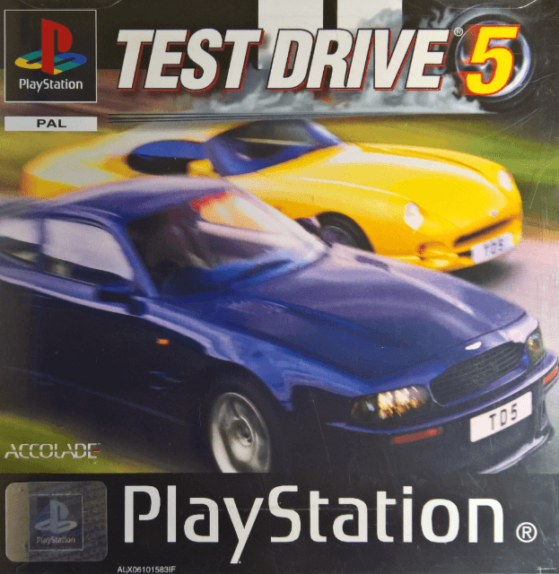 Test Drive 5 - PS - Sony PlayStation