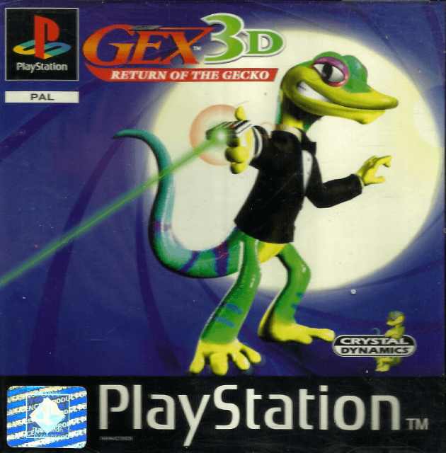 Gex 3D: Return of the Gecko - PS - Sony PlayStation