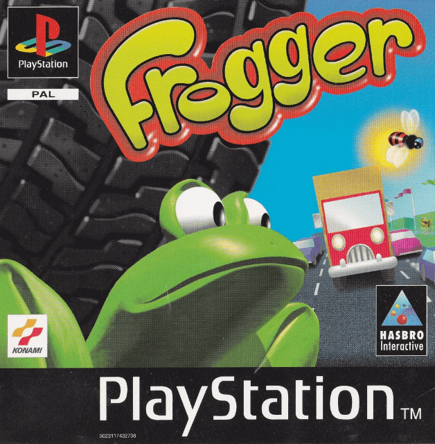 Frogger - PS - Sony PlayStation