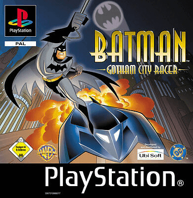 Batman Gotham City Racer - PS - Sony PlayStation