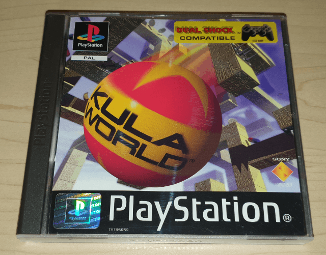 Kula World - PS - Sony PlayStation