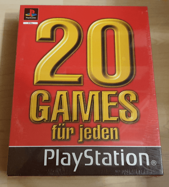 20 Games für Jeden - PS - Sony PlayStation