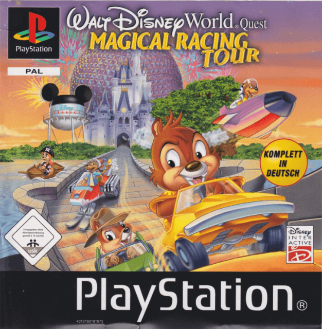 Walt Disney World Quest: Magical Racing Tour - PS - Sony PlayStation
