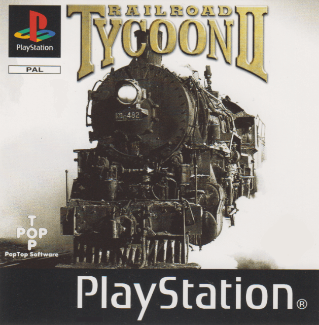 Railroad Tycoon II - PS - Sony PlayStation