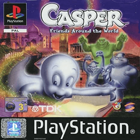 Casper: Friends Around the World - PS - Sony PlayStation