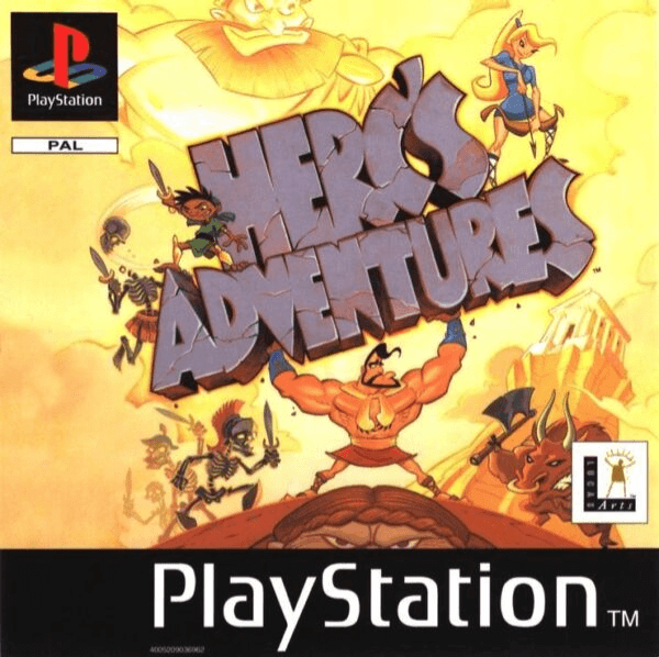 Herc's Adventures - PS - Sony PlayStation - Packshots