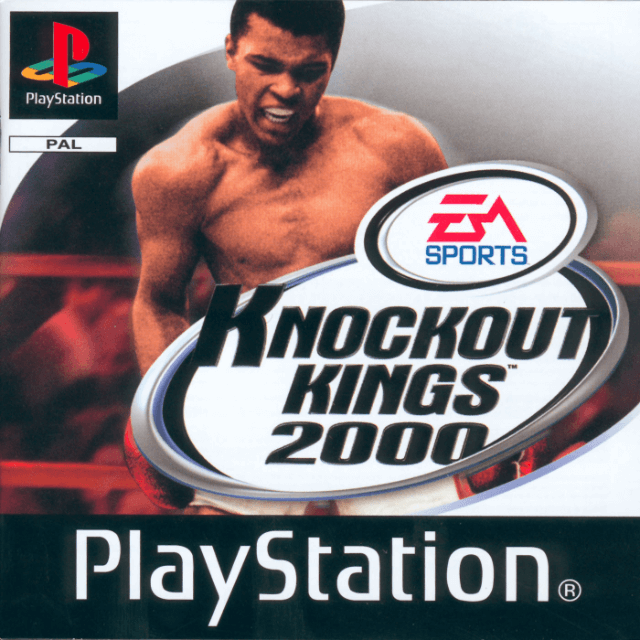 Knockout Kings 2000 - PS - Sony PlayStation - Packshots