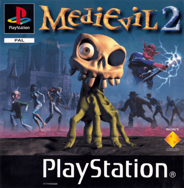MediEvil 2 - PS - Sony PlayStation