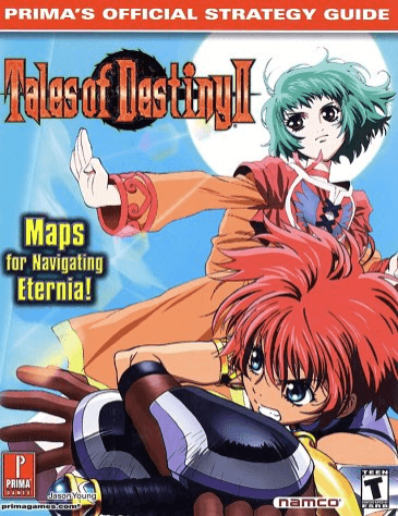 Tales of Destiny II - PS - Sony PlayStation