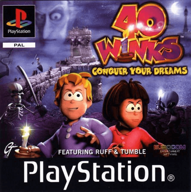 40 Winks: Conquer your Dreams - PS - Sony PlayStation