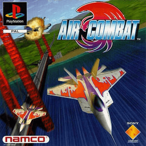 Air Combat - PS - Sony PlayStation - Packshots