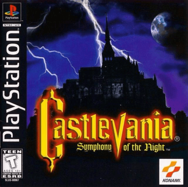 Castlevania: Symphony of the Night - PS - Sony PlayStation