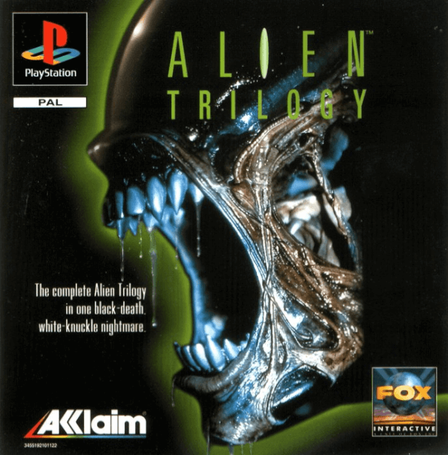 Alien Trilogy - PS - Sony PlayStation