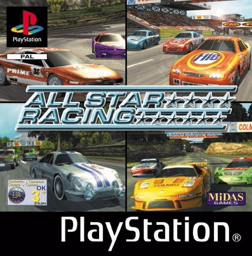 All Star Racing - PS - Sony PlayStation