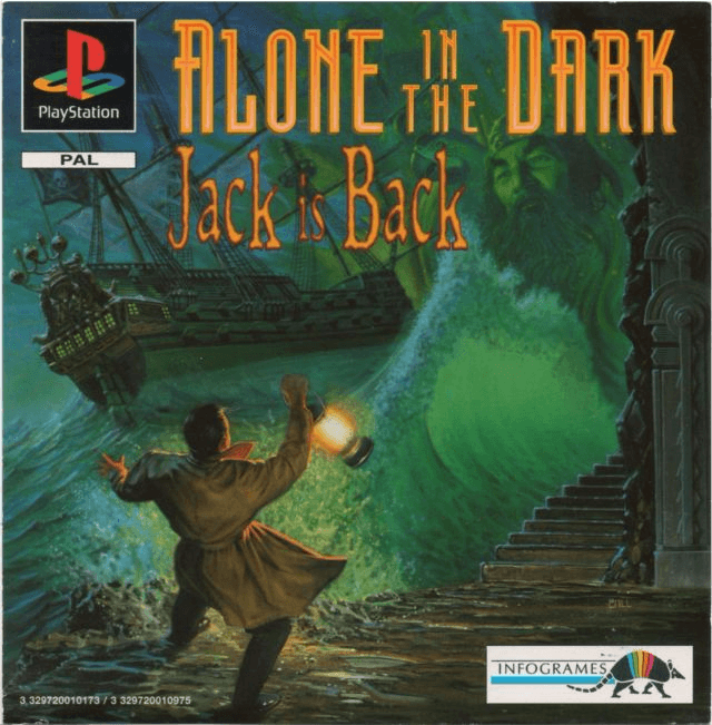 Alone in the Dark: Jack is Back - PS - Sony PlayStation